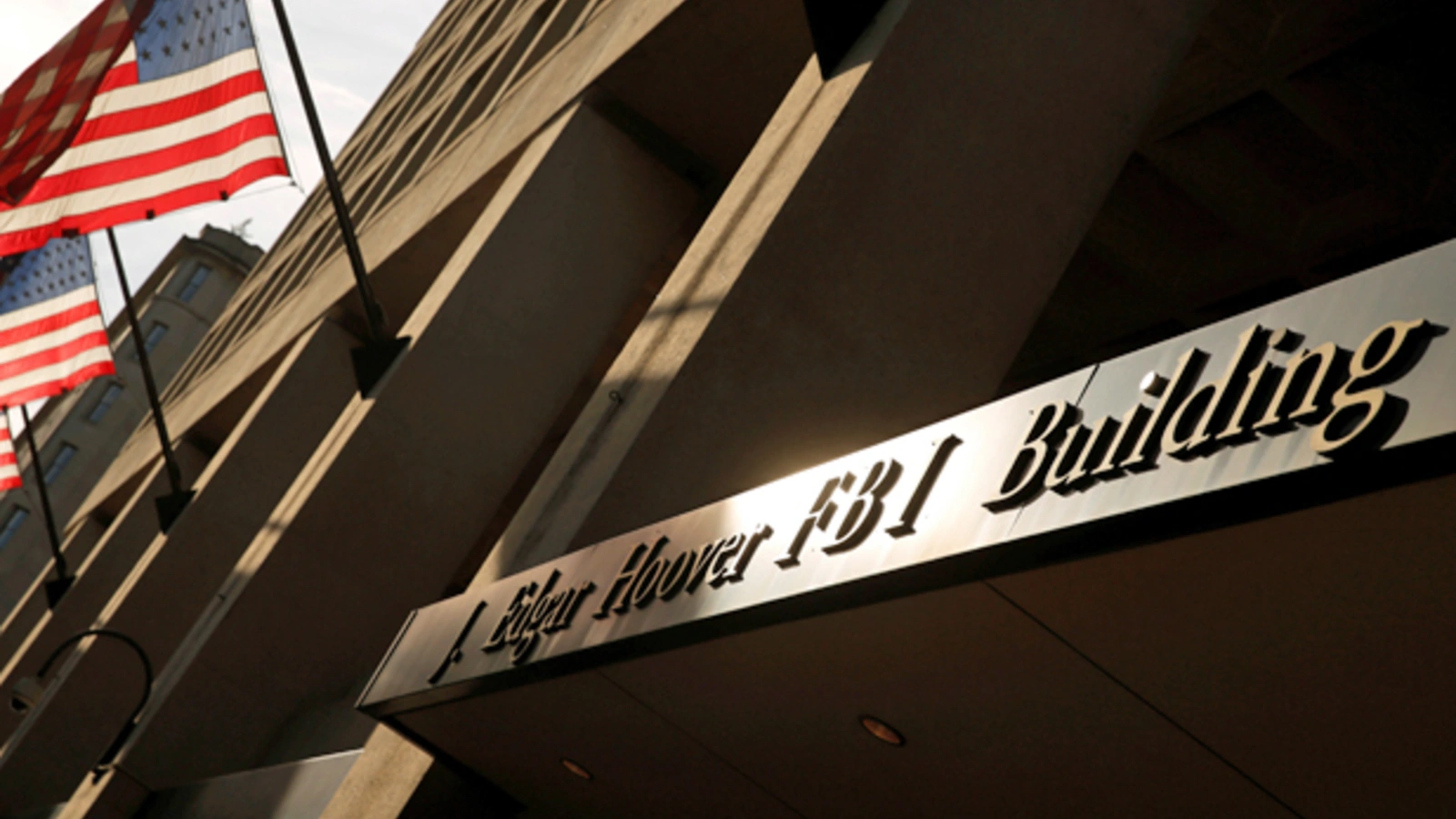 A general view of the Federal Bureau of Investigation building in Washington, DC.